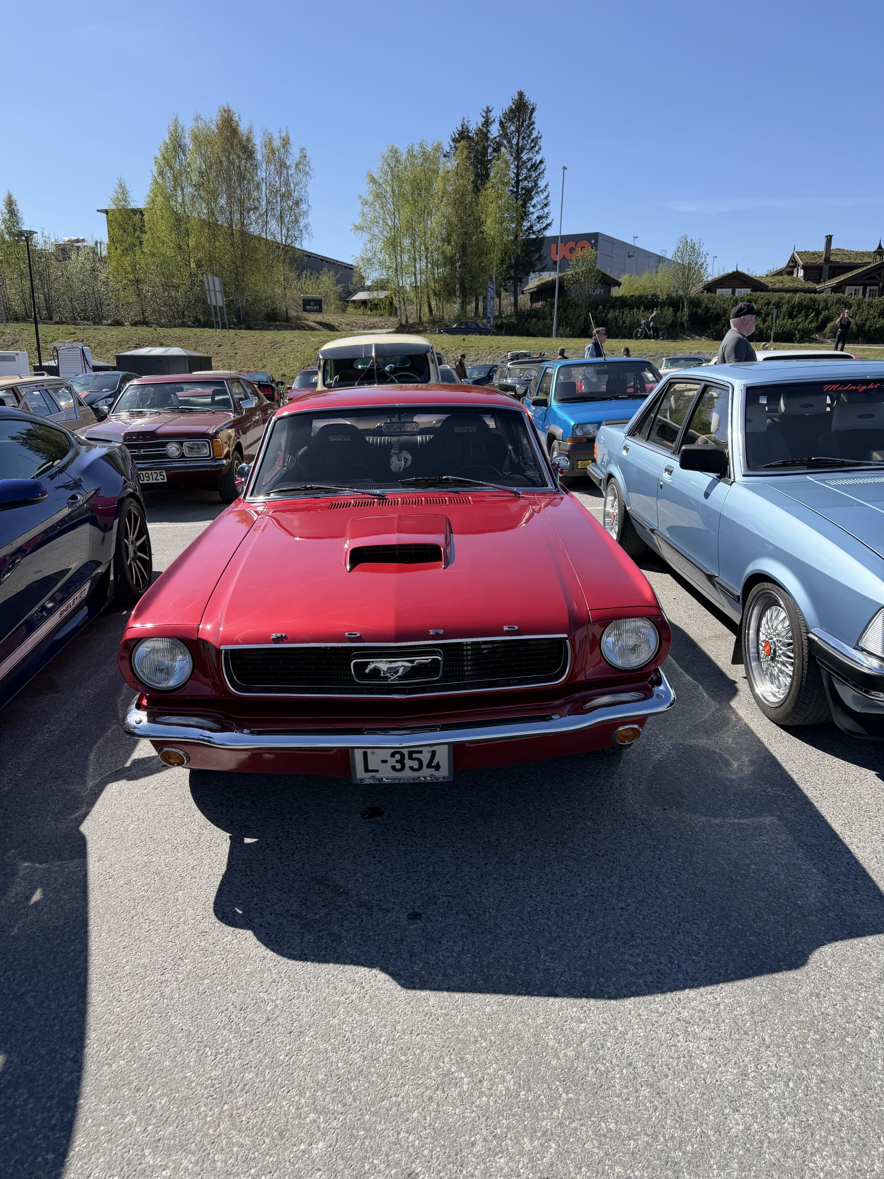 Forsidefoto fra Vårmøstring Rudshøgda