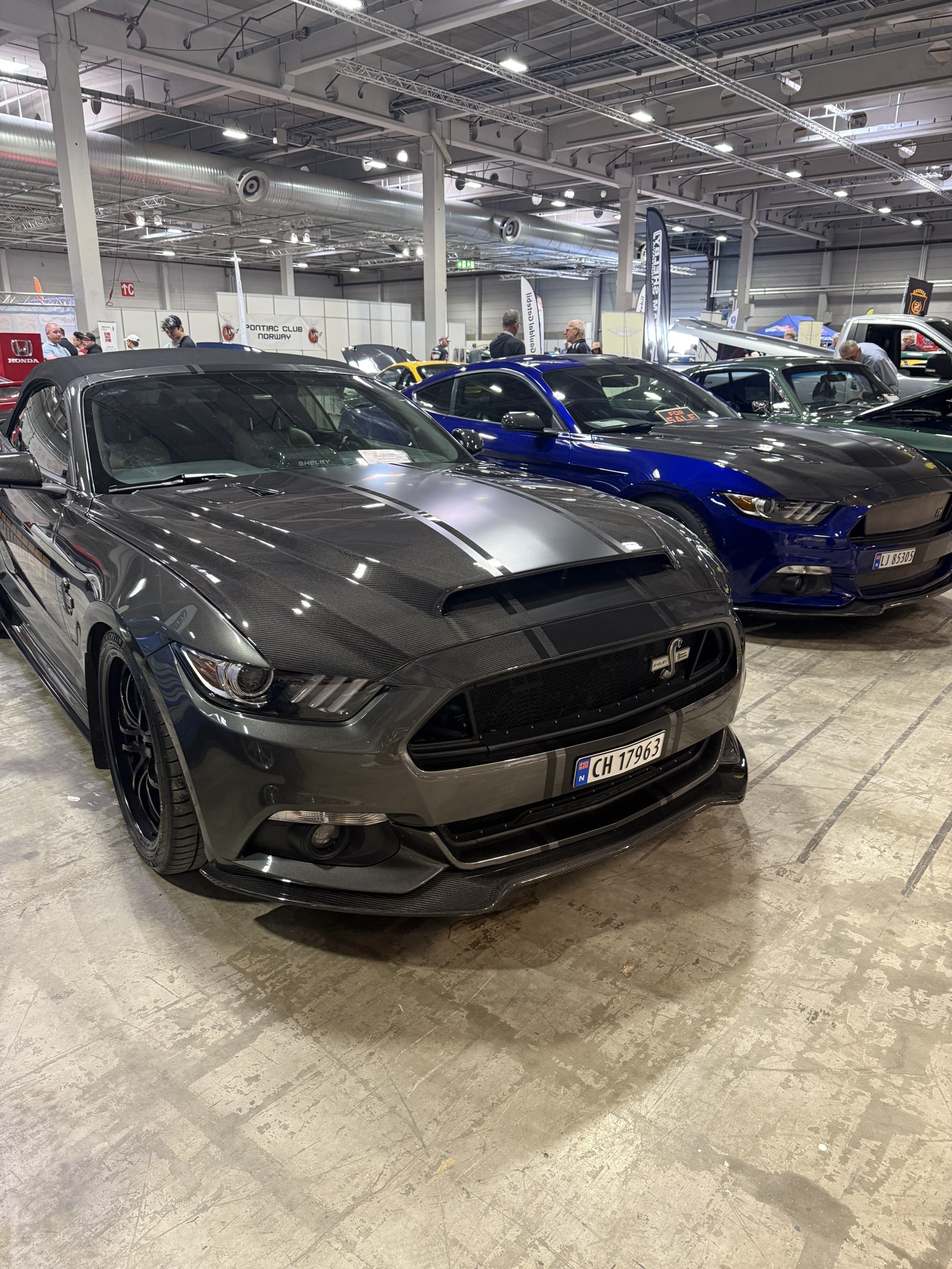 Forsidefoto fra Fuelfest NOVA Spektrum AMCAR