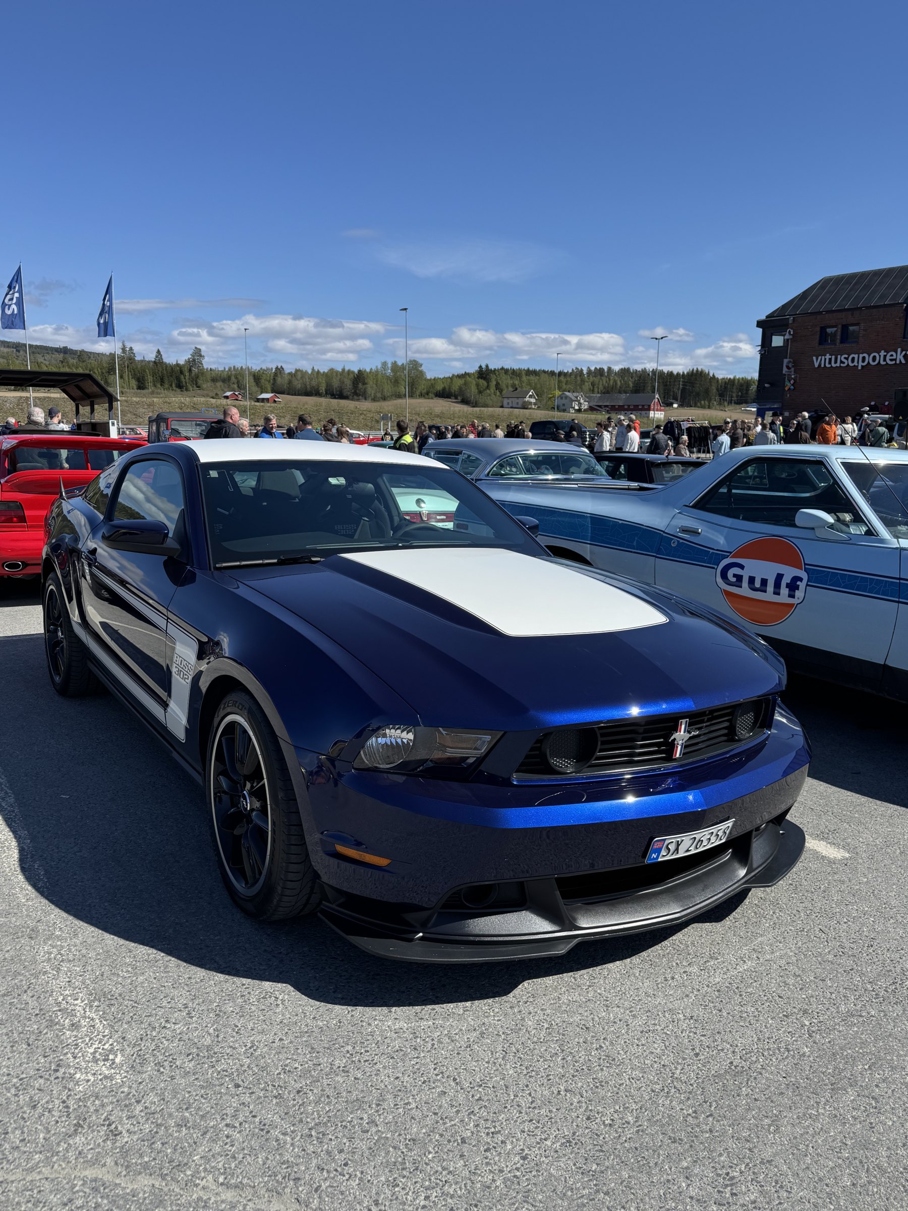 Bilde 11 fra Min 2012 Mustang Boss 302