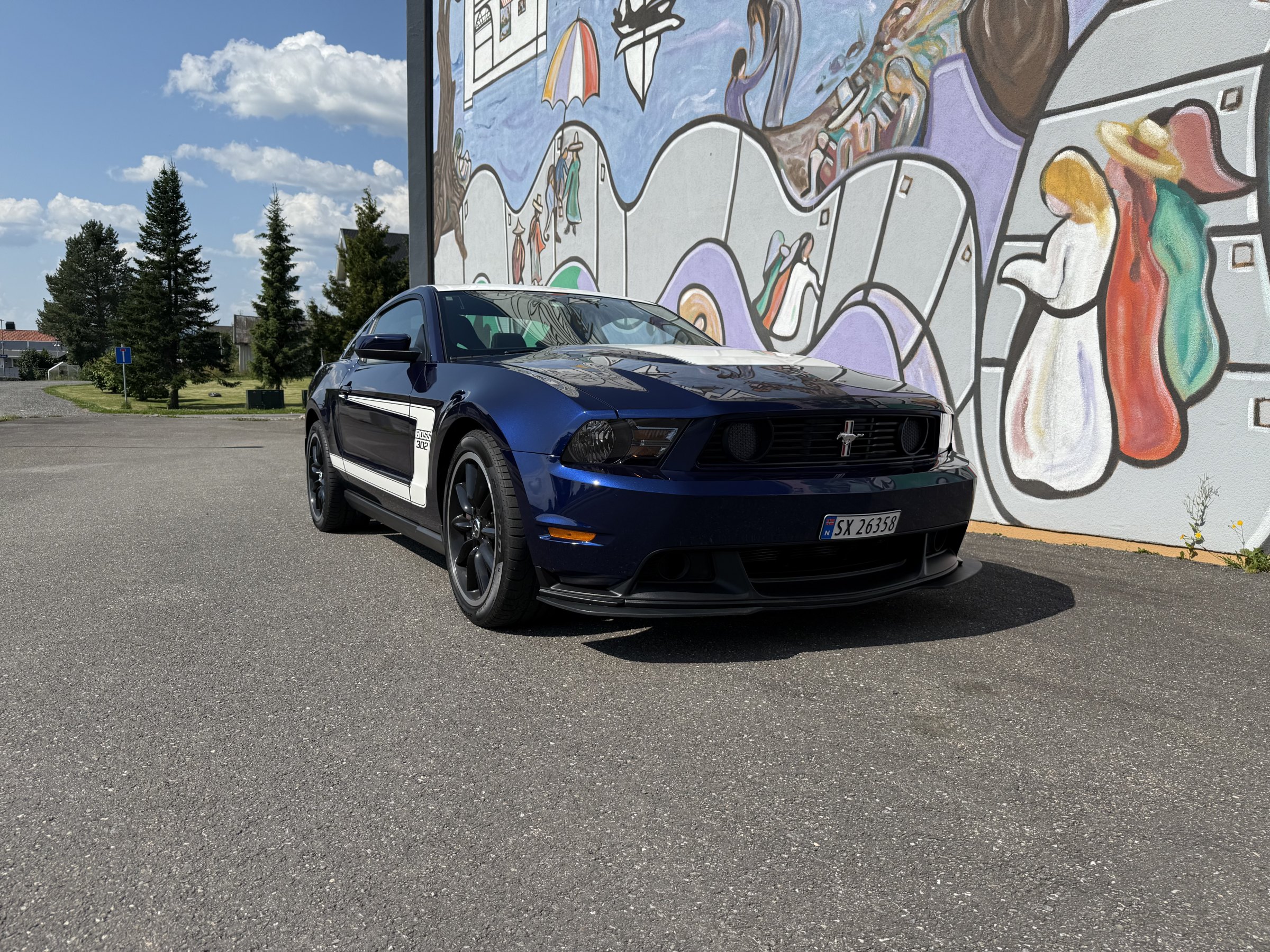 Bilde 24 fra Min 2012 Mustang Boss 302