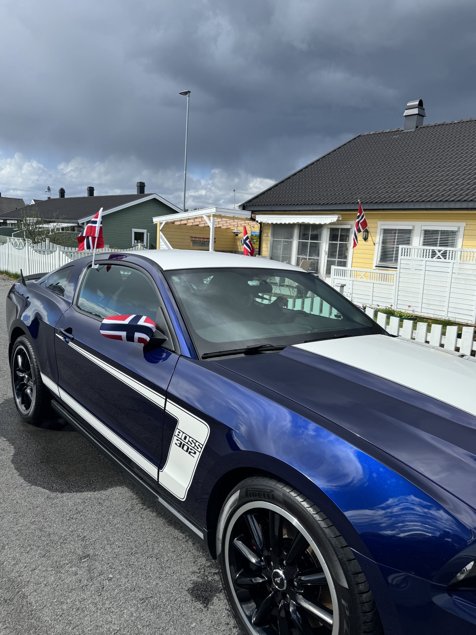 Bilde 8 fra Min 2012 Mustang Boss 302