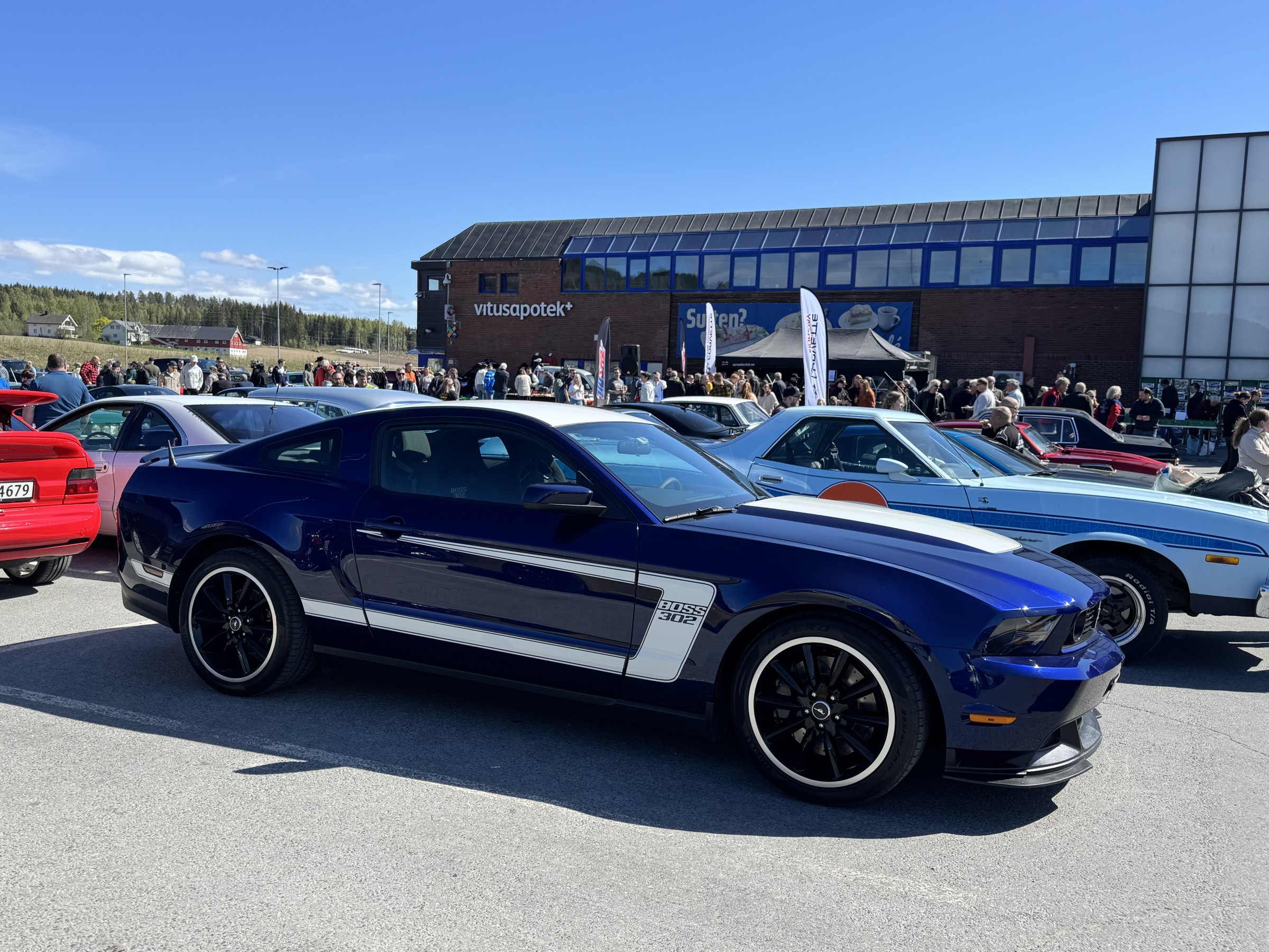 Bilde 10 fra Min 2012 Mustang Boss 302