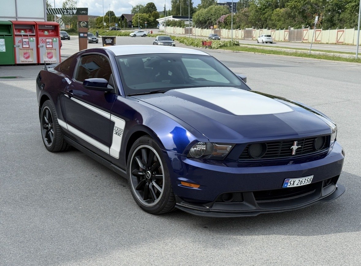 Bilde 19 fra Min 2012 Mustang Boss 302