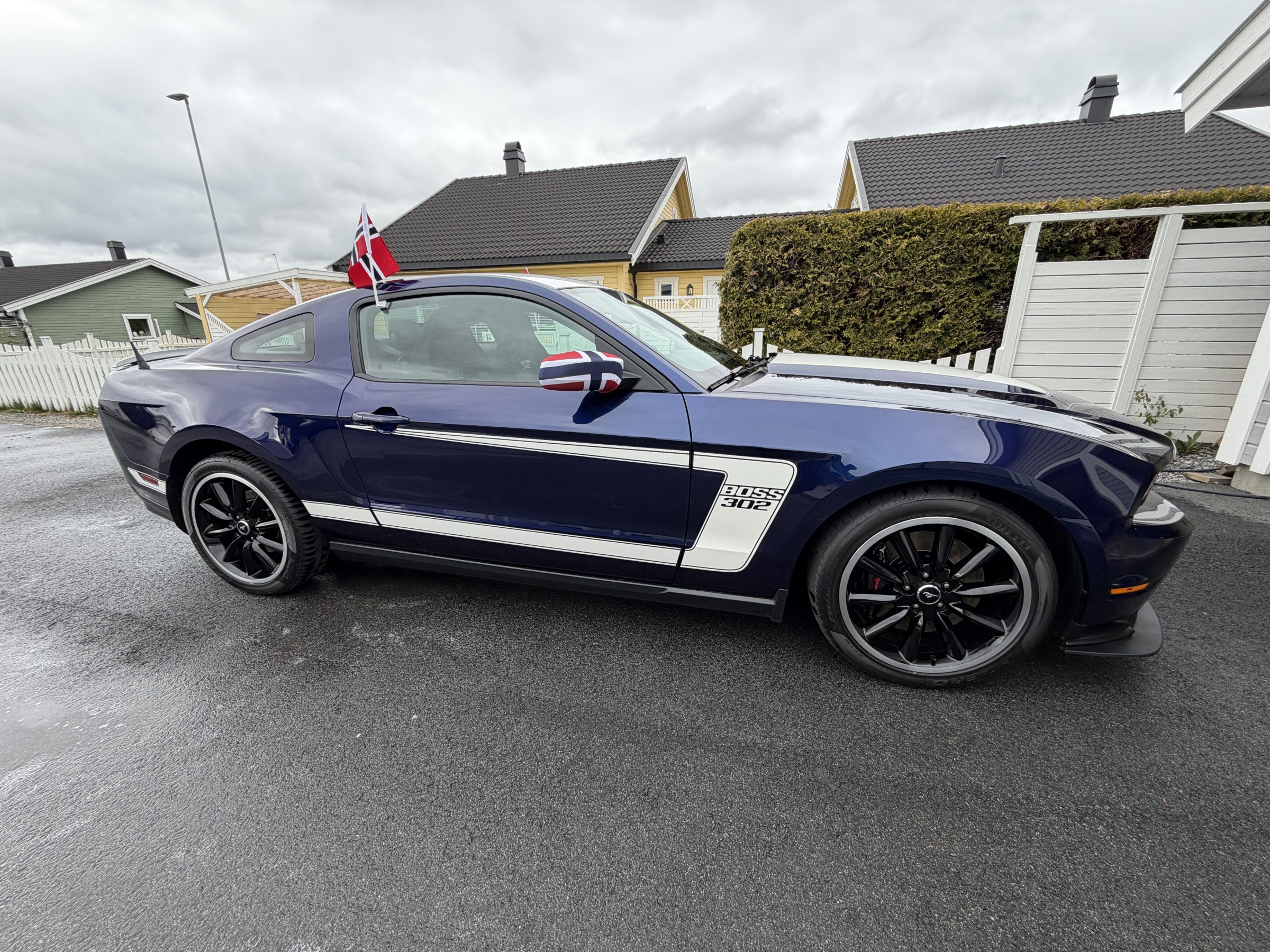 Bilde 9 fra Min 2012 Mustang Boss 302
