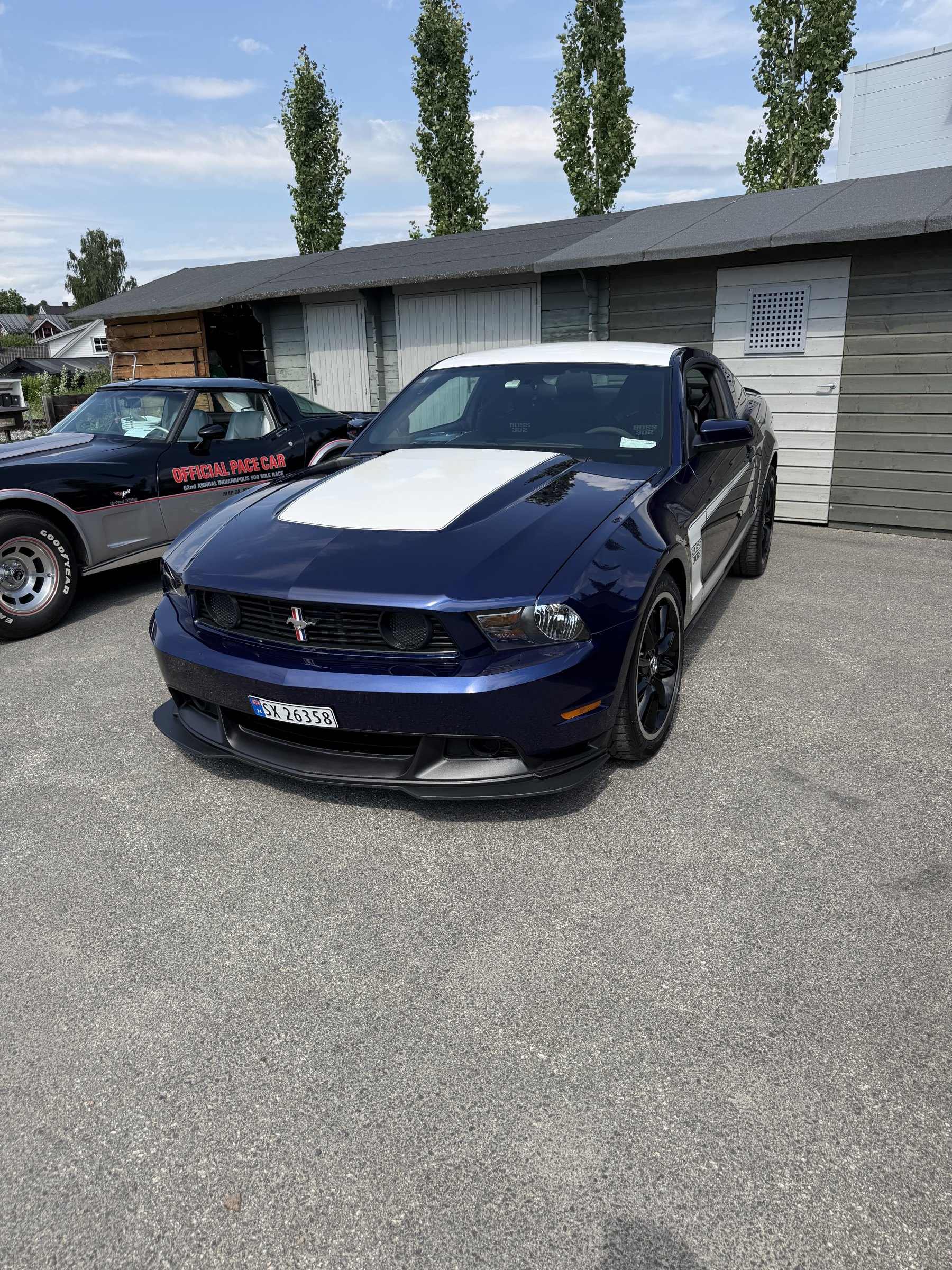 Bilde 5 fra Min 2012 Mustang Boss 302