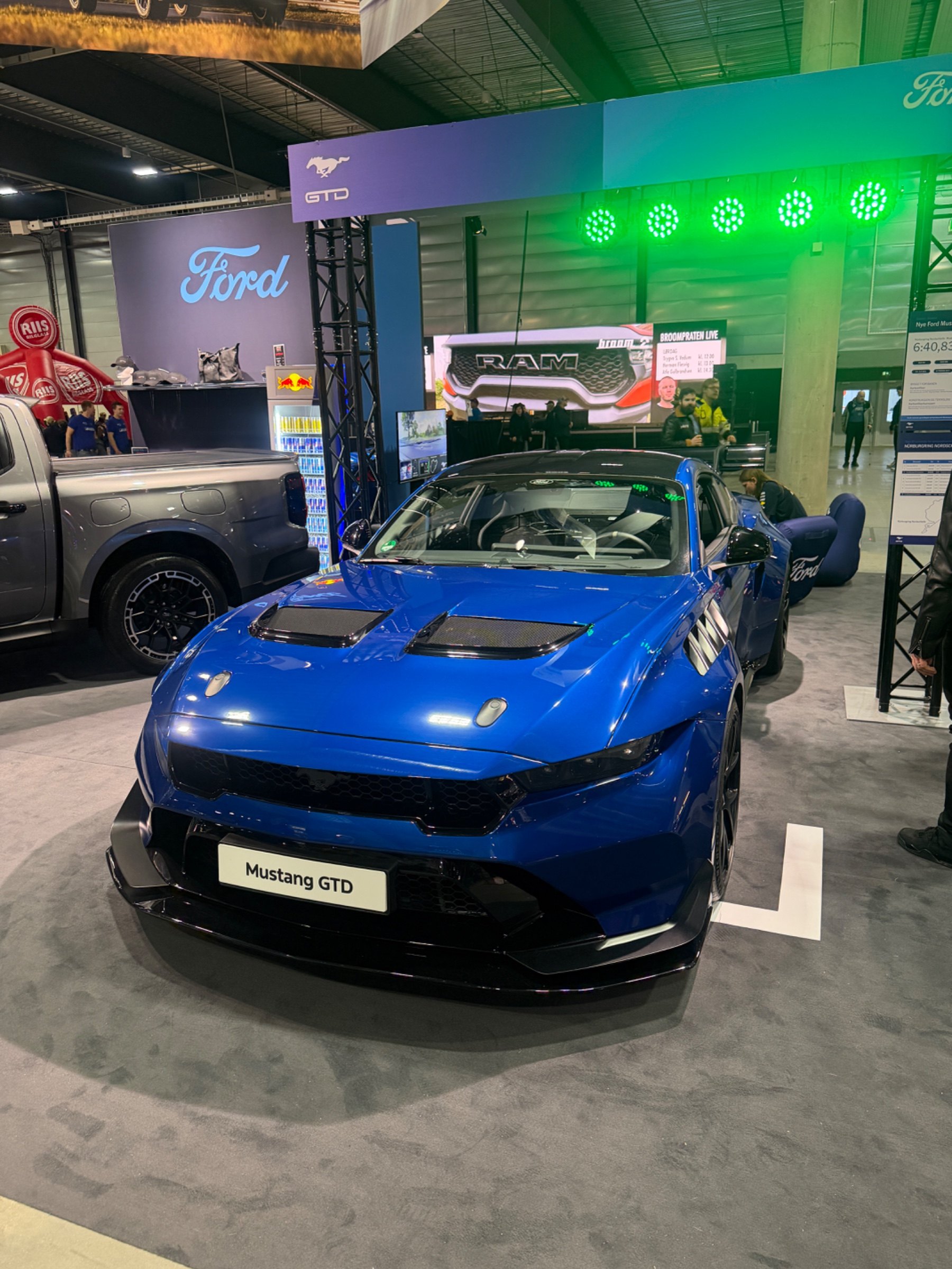 Forsidefoto fra Oslo Motor Show