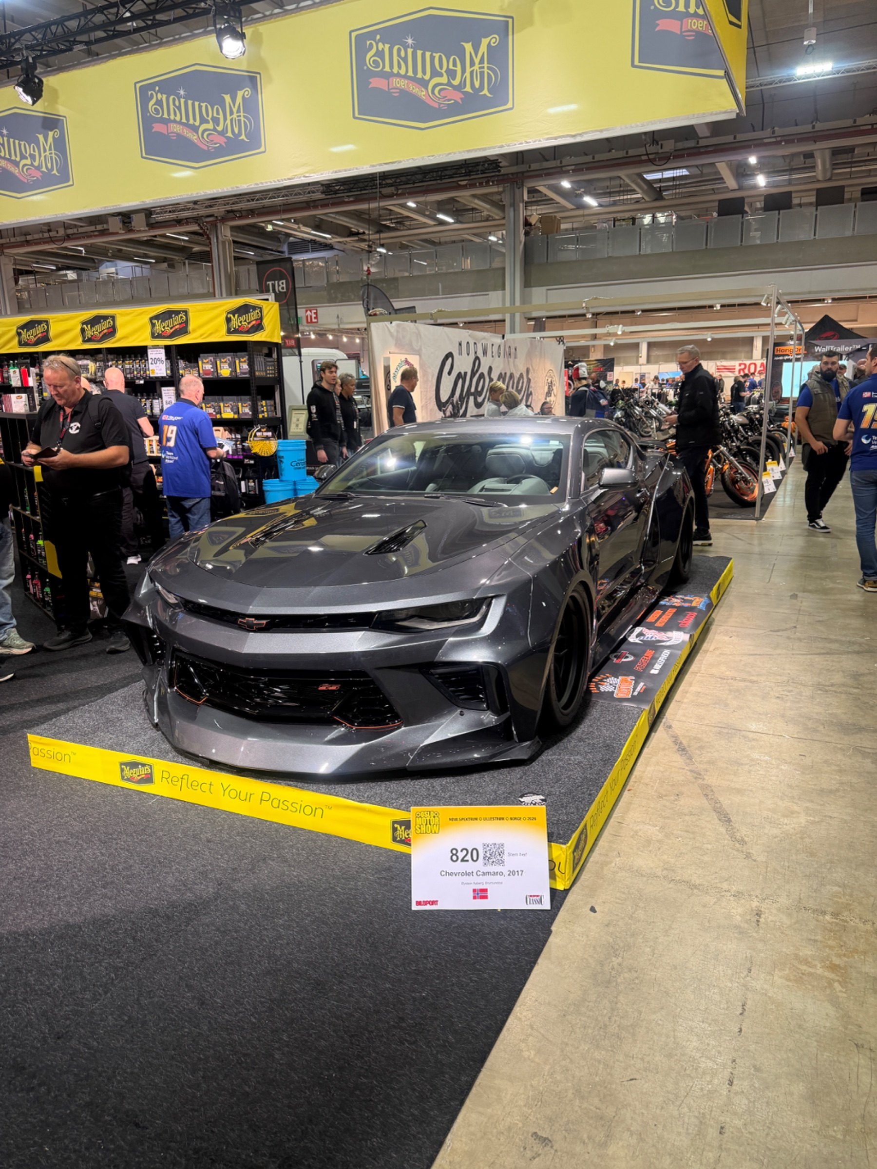 Fremhevet bilfoto fra Oslo Motor Show