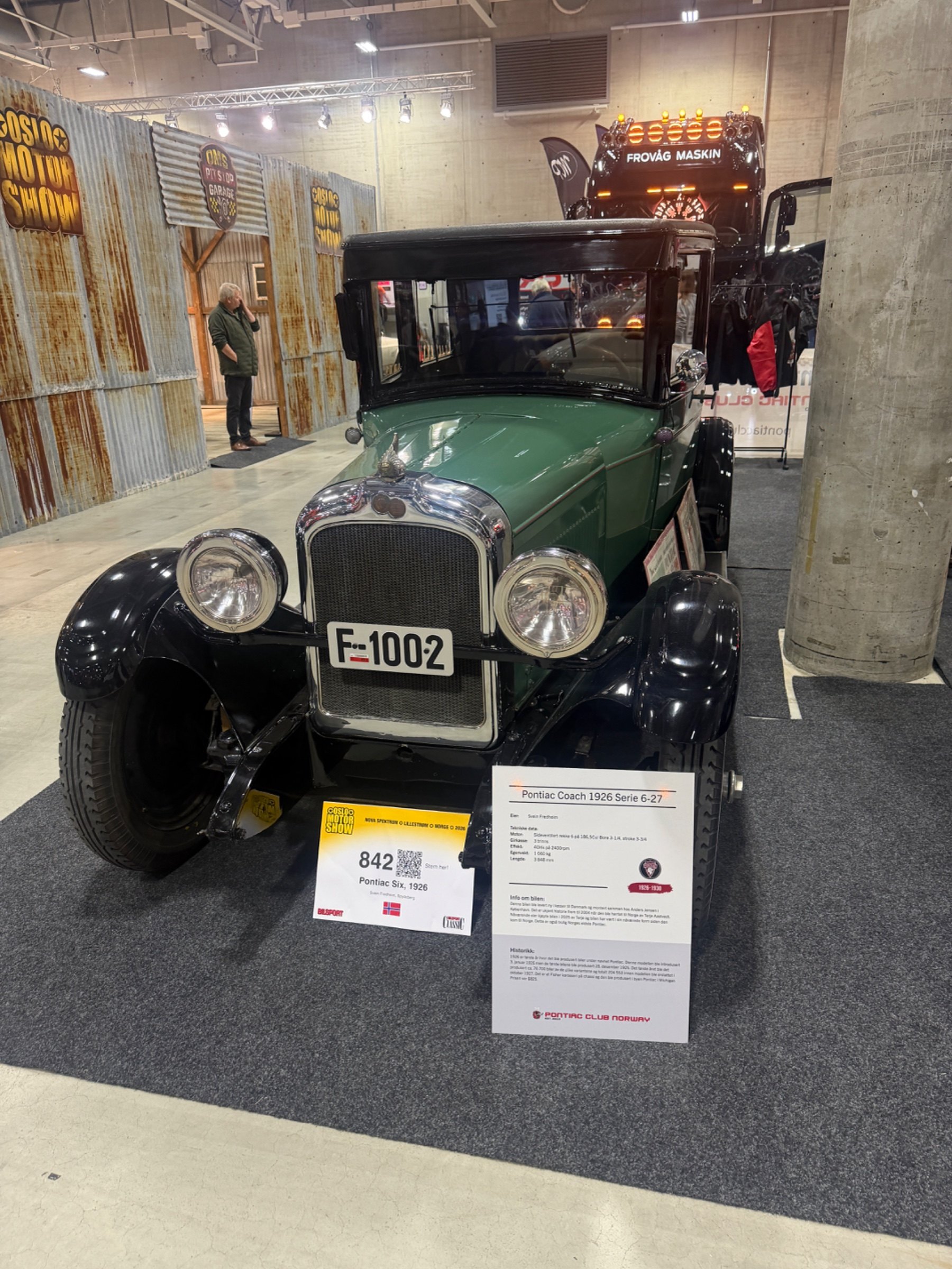 Bilde 6 fra Oslo Motor Show