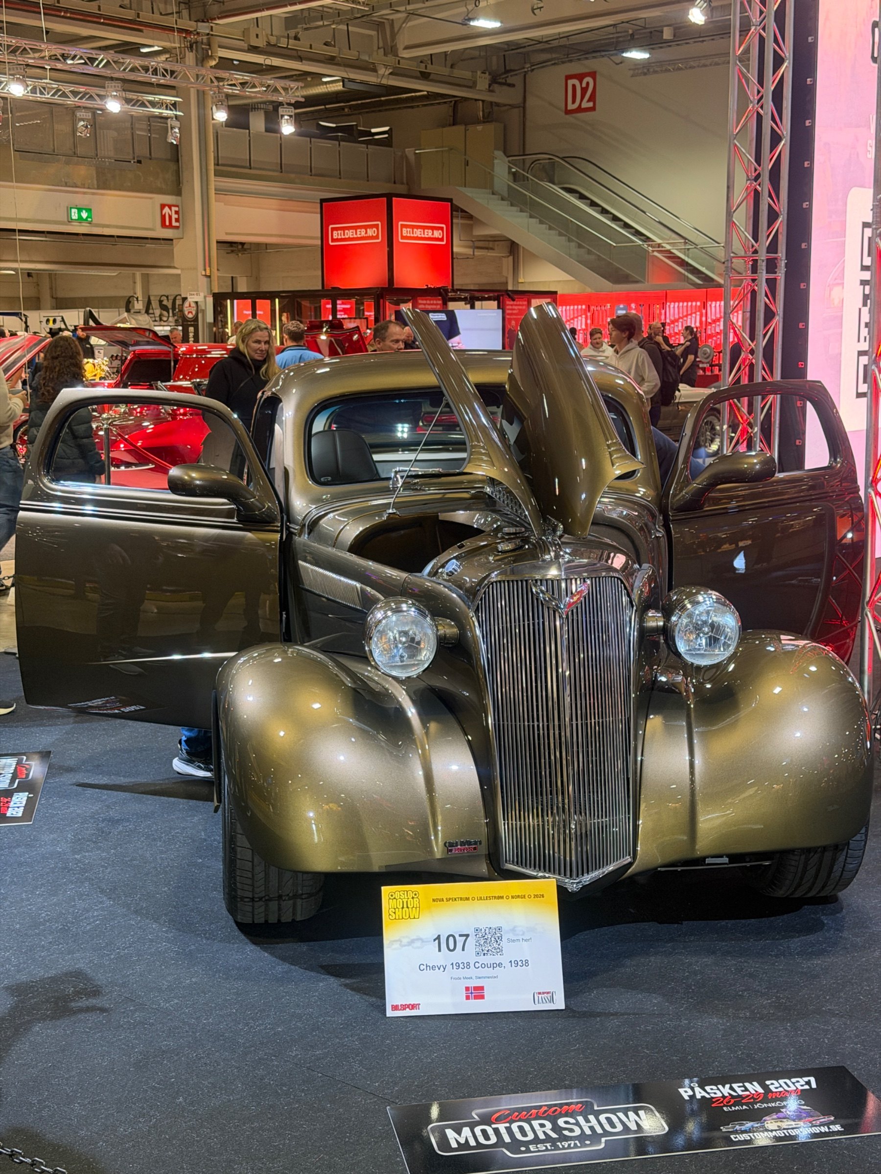 Bilde 55 fra Oslo Motor Show