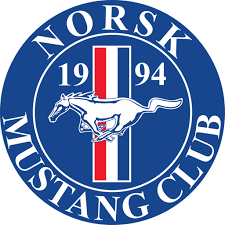 Logo til Norsk Mustang Club