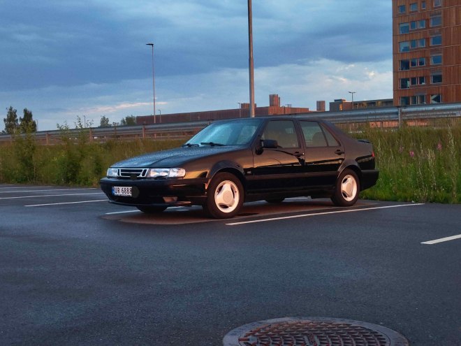 Saab 9000 CSE, 1996