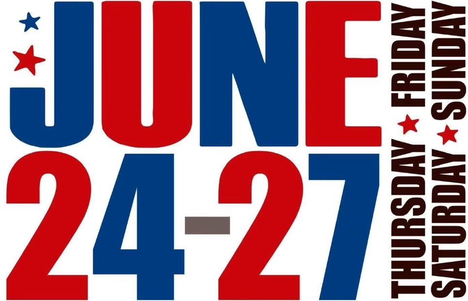 Plakat for American Festival 2027 – Vanse