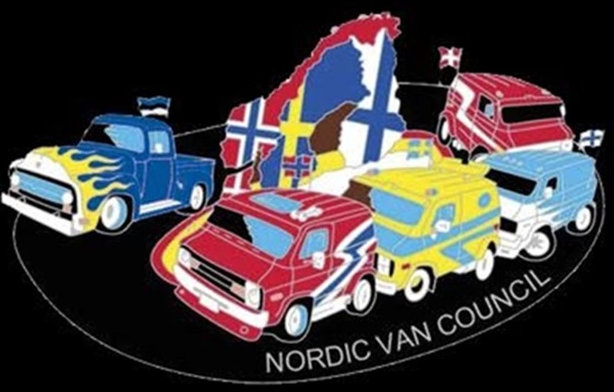 Plakat for Nordic Van National Norway 2027 – Skotterud