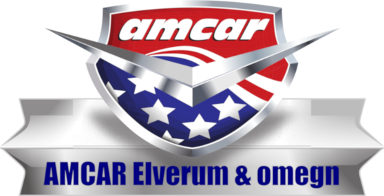 Logo til Amcar Elverum & Omegn
