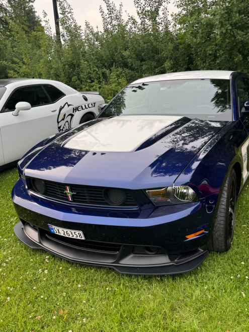 Ford Mustang Boss 302, 2012