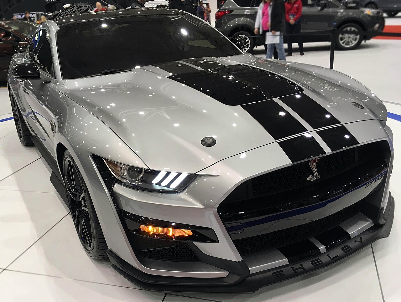 2020 Ford Mustang Shelby GT500, fabrikkapplikasjon for 5.2 Predator.