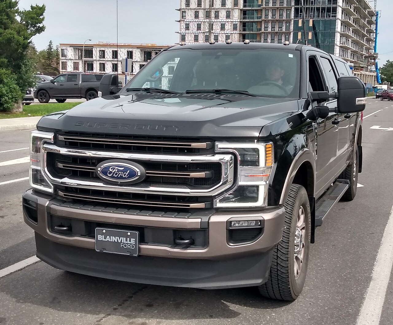 2020–2022 Ford F-250 Super Duty, representativ modell for 7.3 Godzilla.