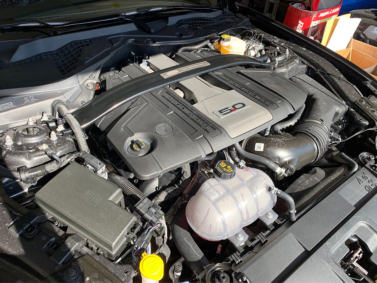 Ford 5.0 Coyote tredje generasjon V8.
