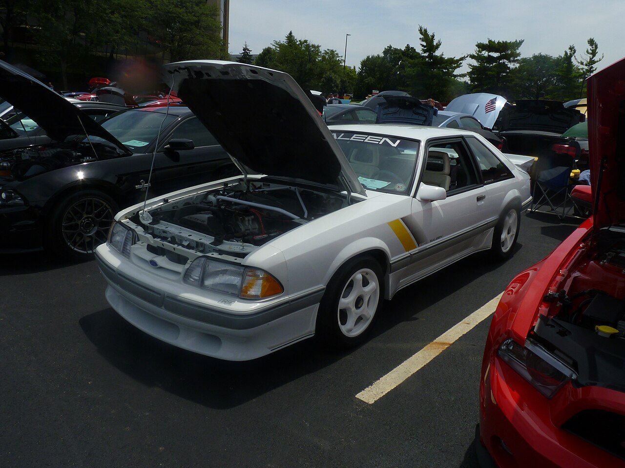 Saleen Mustang Fox Body