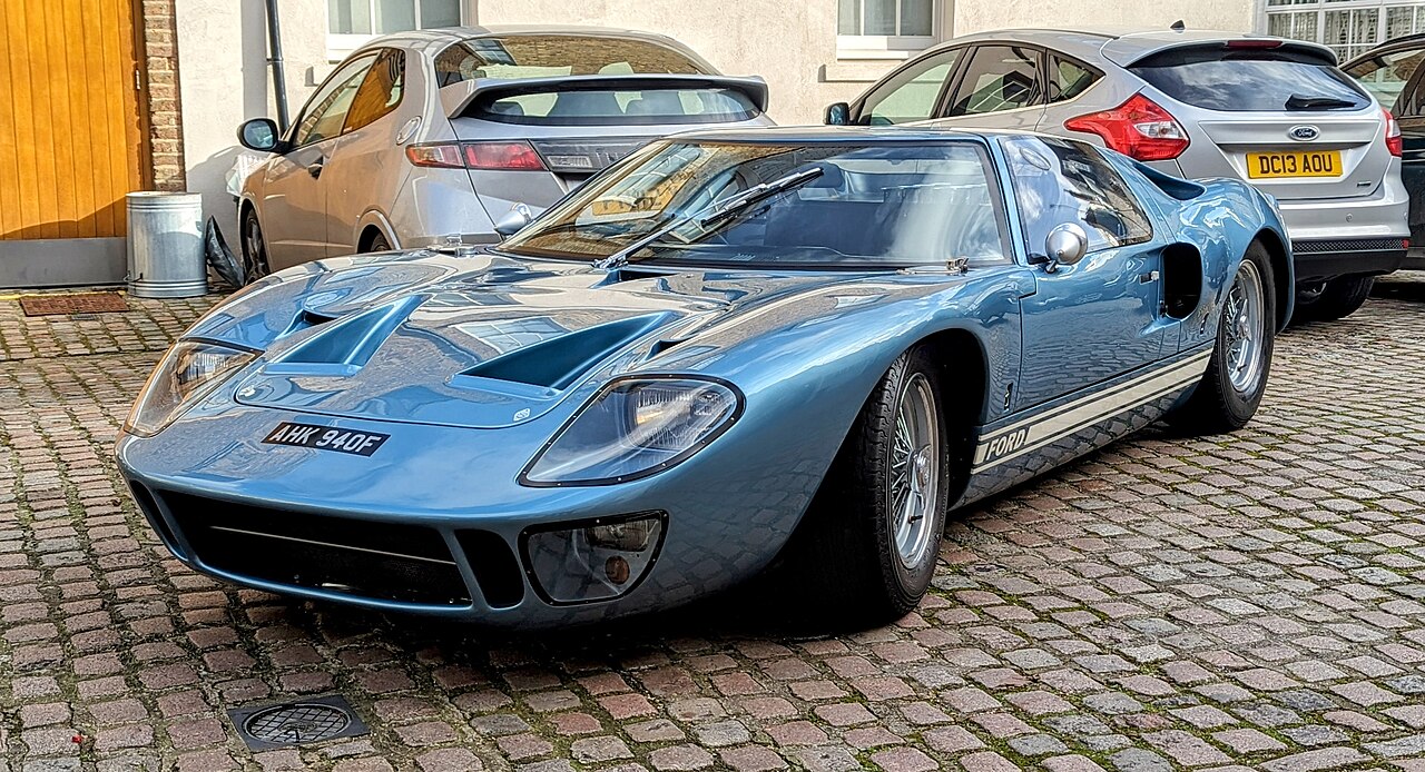 GT40 og Ford GT