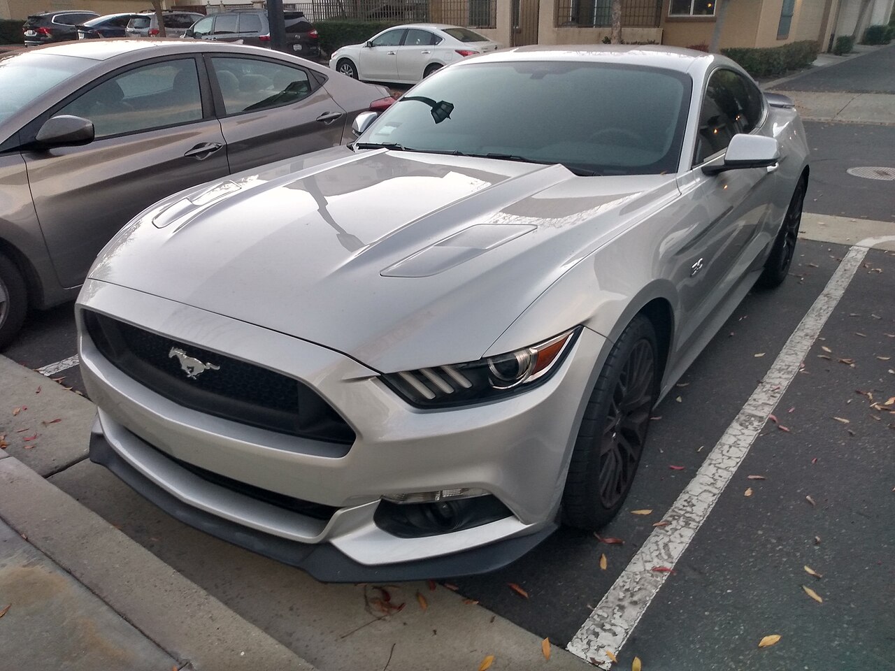 2015 Mustang GT (S550)