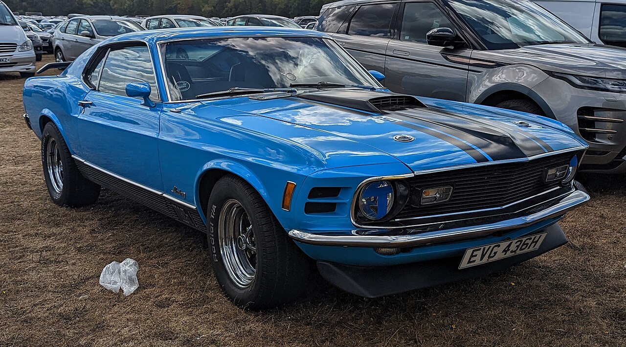 1970 Mustang Mach 1