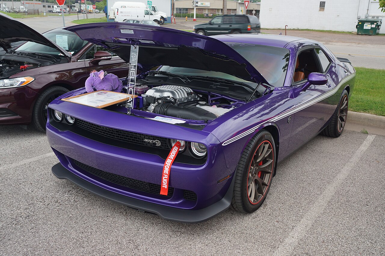 Dodge Challenger Hellcat