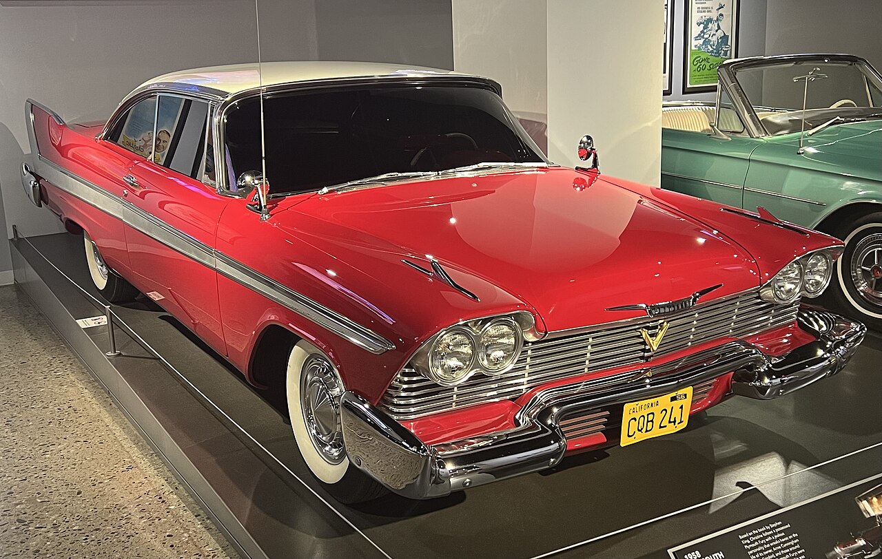 Plymouth Fury – Christine – 1958 Plymouth Fury fra Christine, fotografert på Petersen Automotive Museum.