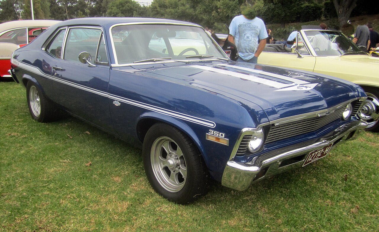 Yenko Deuce Nova