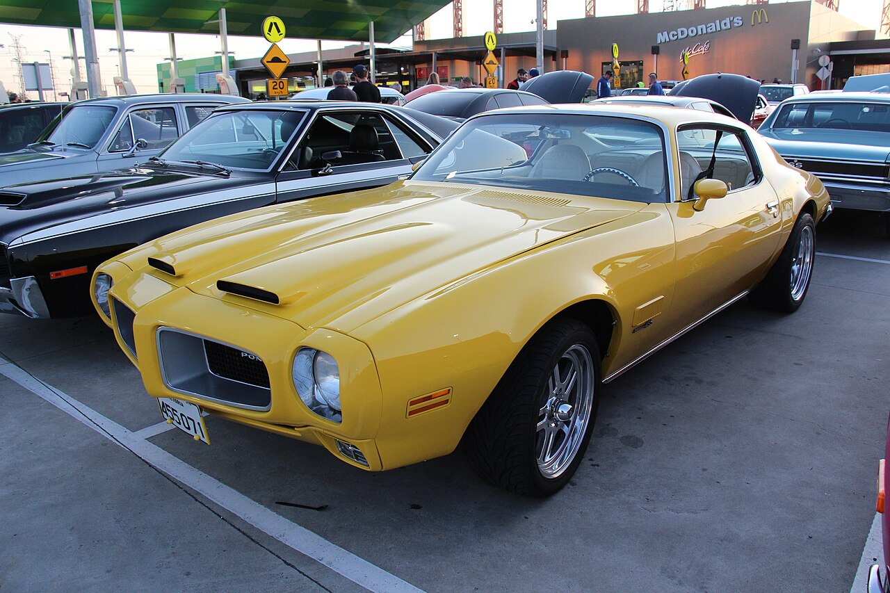 Pontiac Firebird Formula