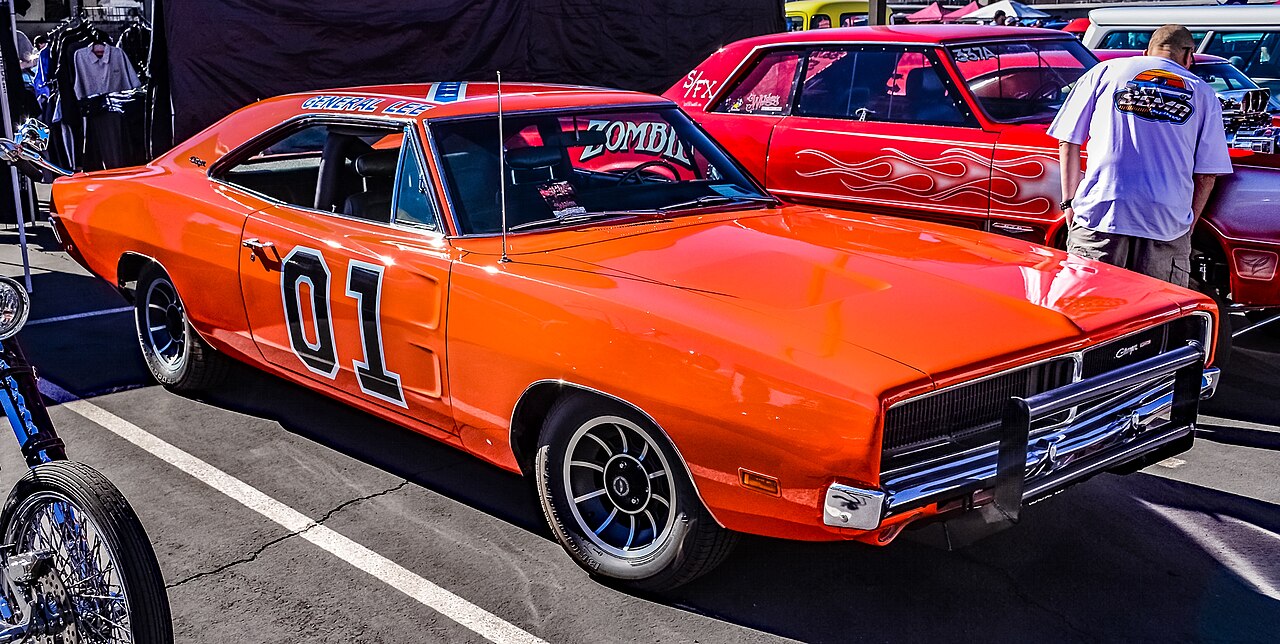 Dodge Charger – General Lee – General Lee-inspirert 1969 Dodge Charger.
