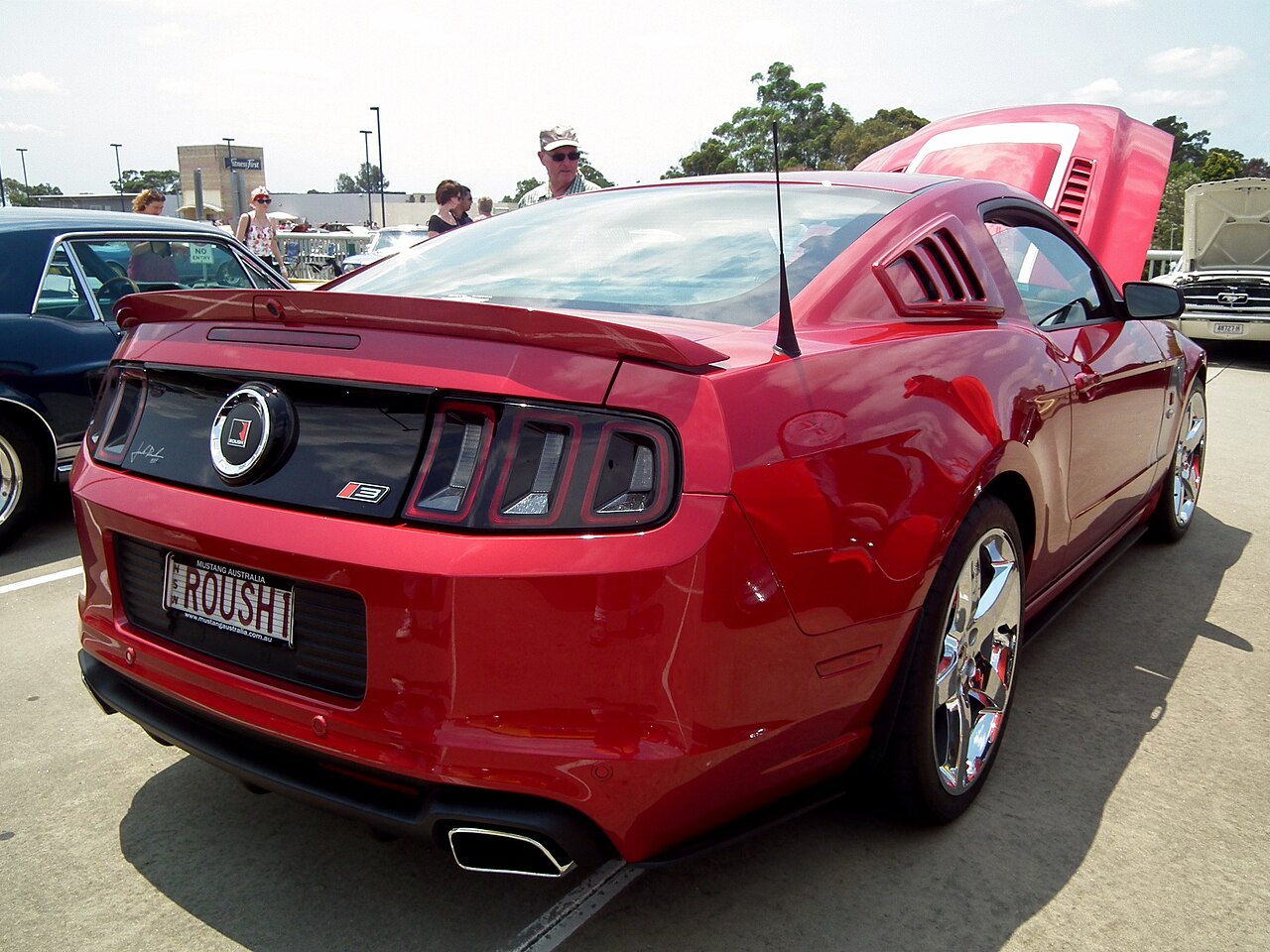 Roush Mustang