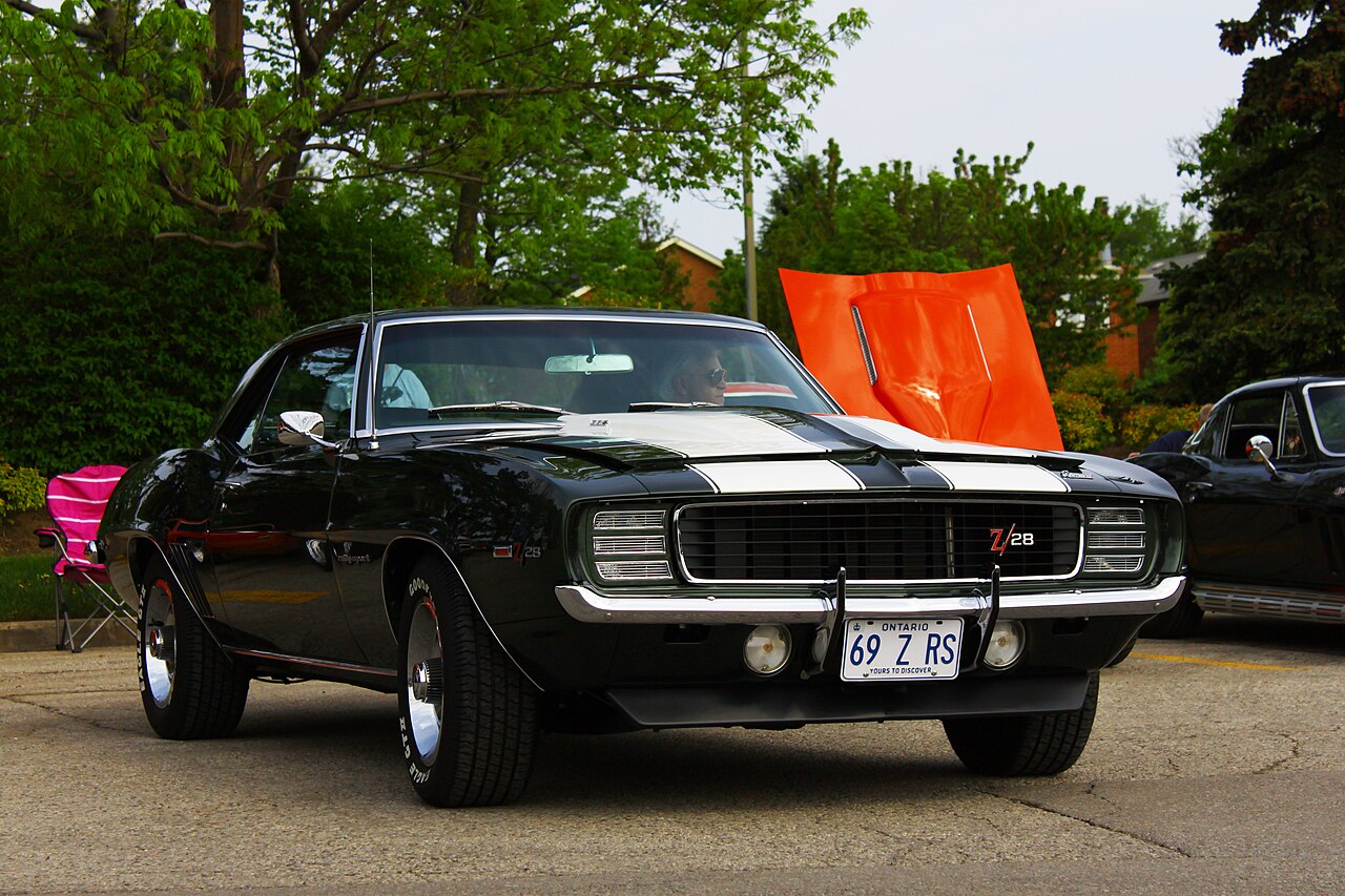 Chevrolet Camaro Z/28 – 1969 Chevrolet Camaro Z/28.