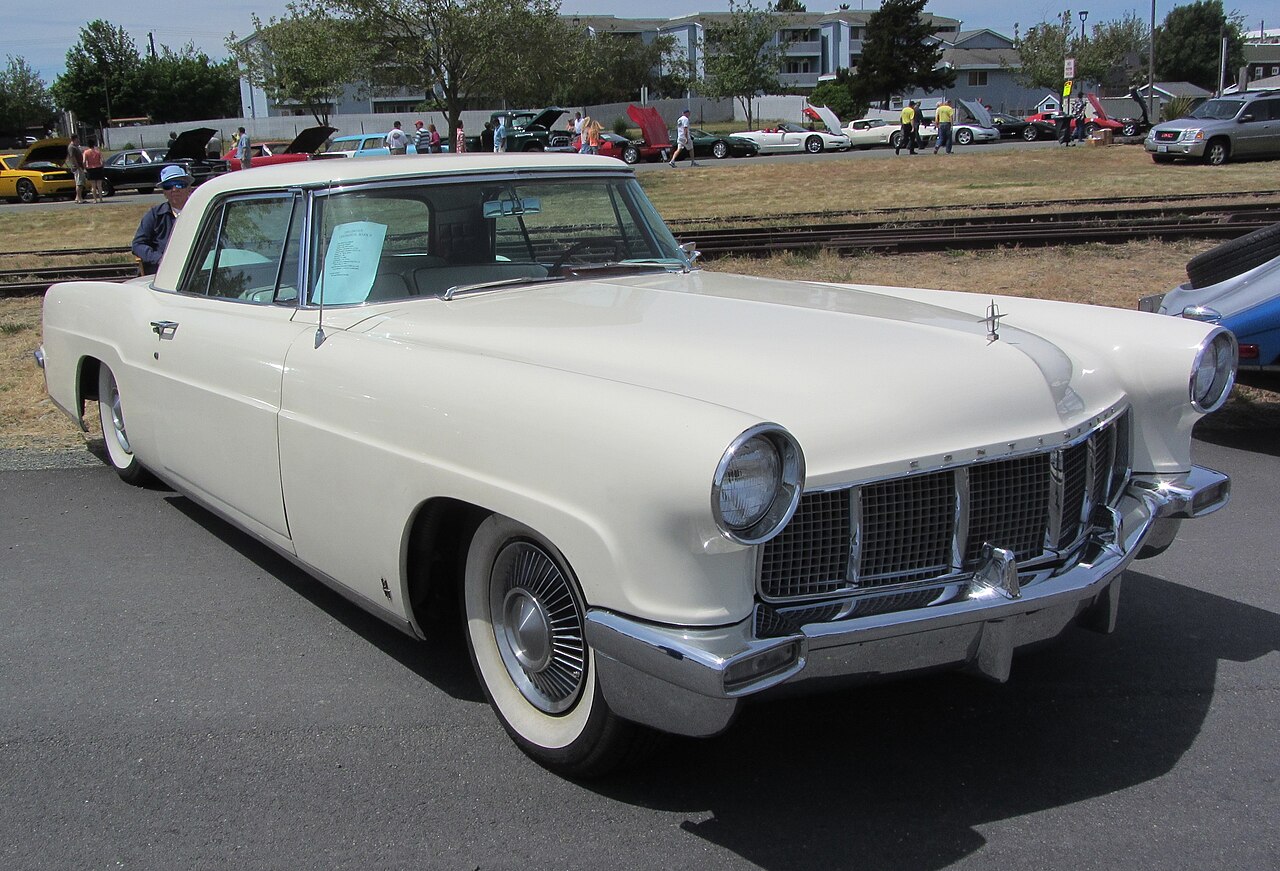 Continental Mark II coupé fra modellserien 1956–1957.