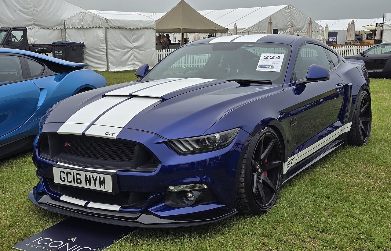 Roush Mustang S550