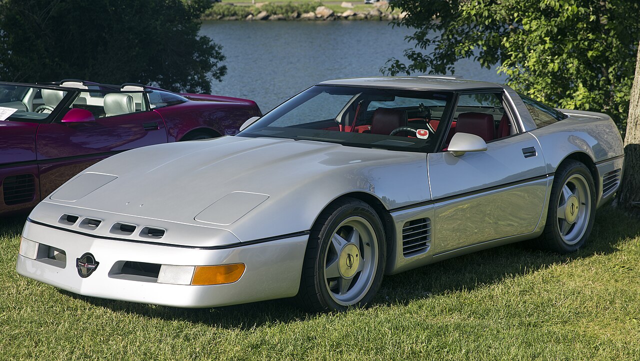 Callaway Corvette Twin Turbo