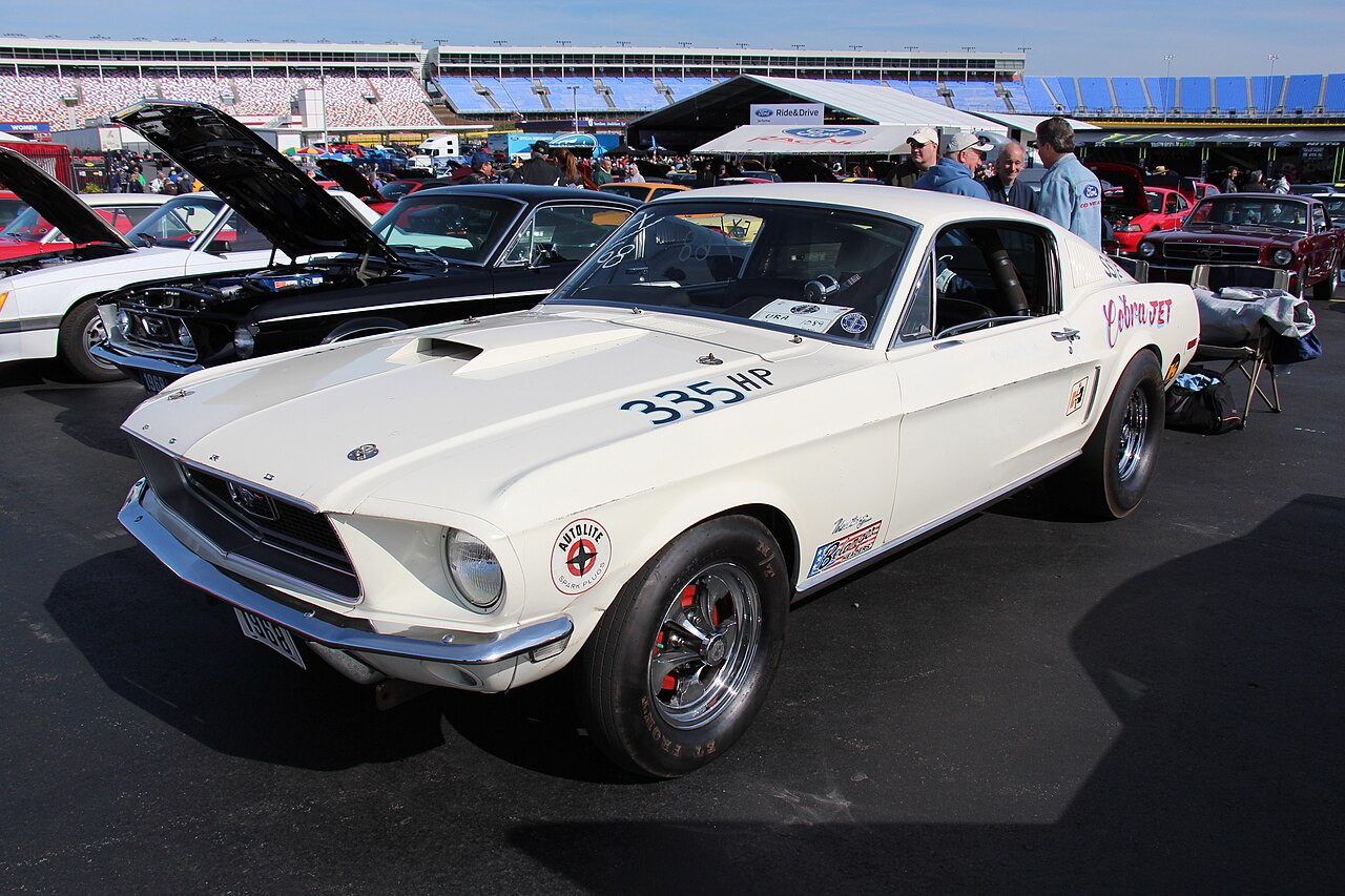 Legendariske Ford-motorer