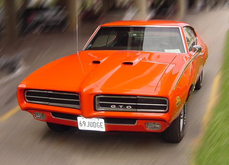 Pontiac GTO Judge