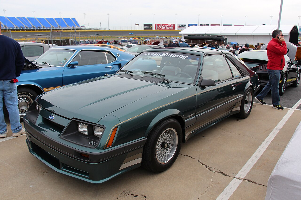 Saleen Mustang Fox Body