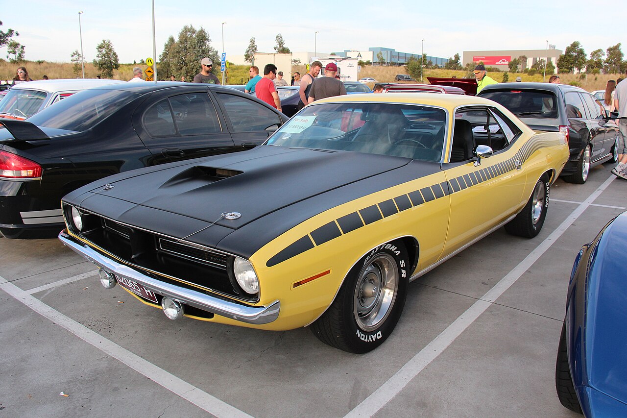 Plymouth AAR Cuda