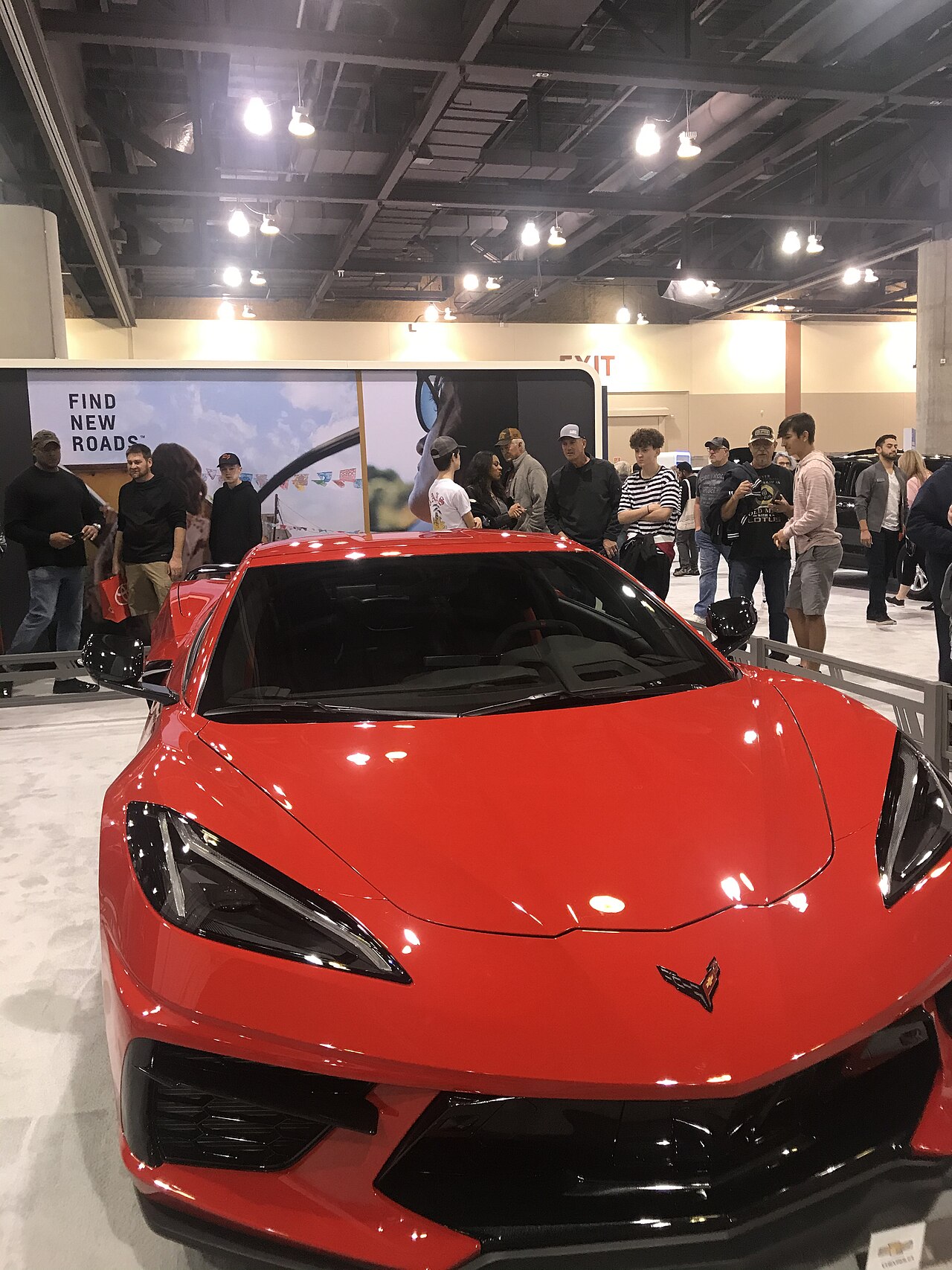 Corvette C8