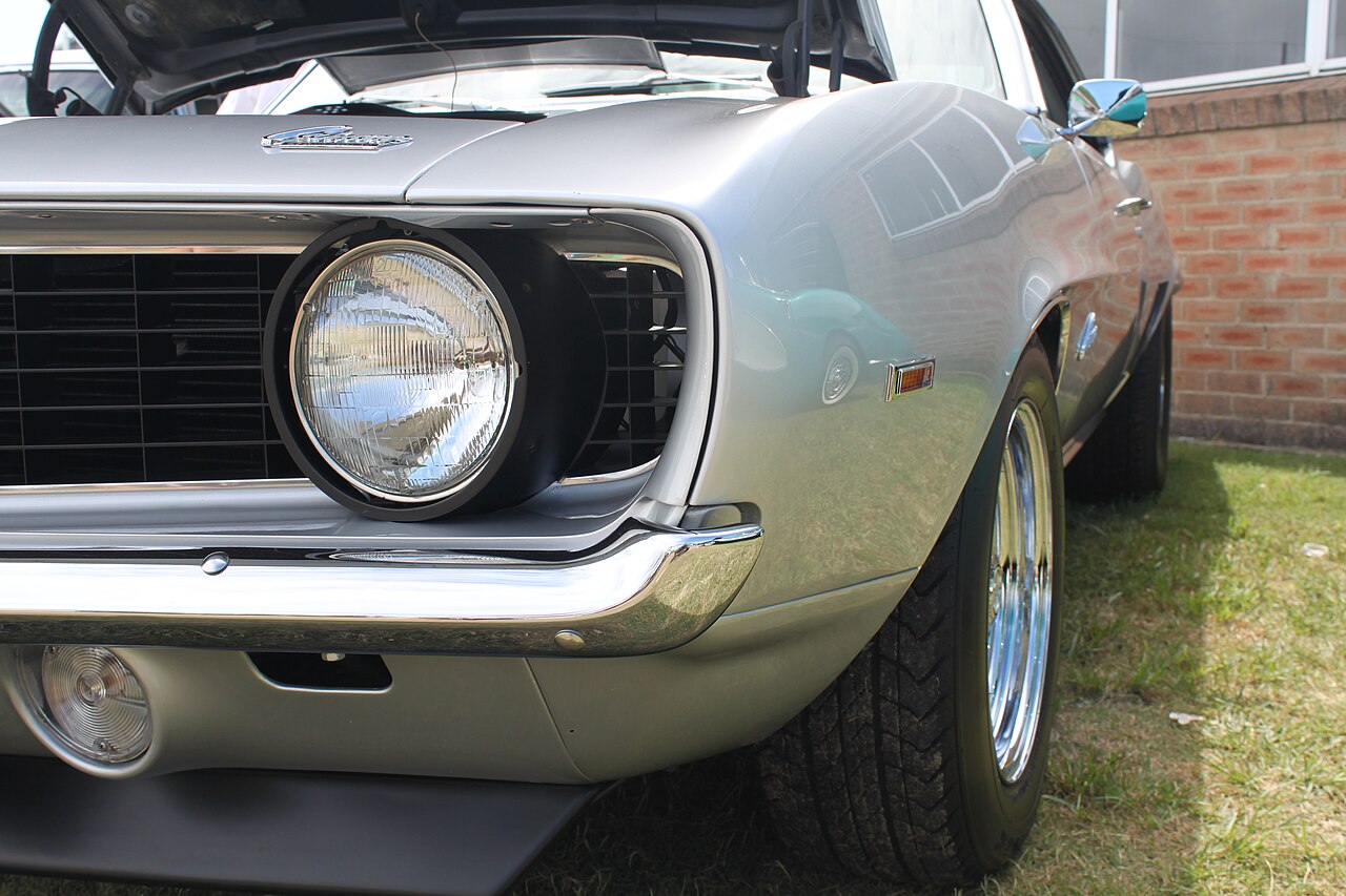 1969 Chevrolet Camaro ZL1.