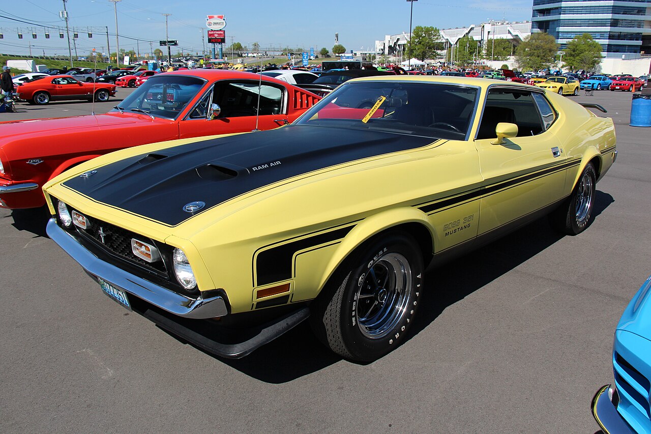 Mustang Boss 351