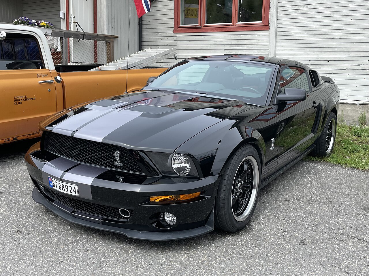 Shelby Mustang GT500