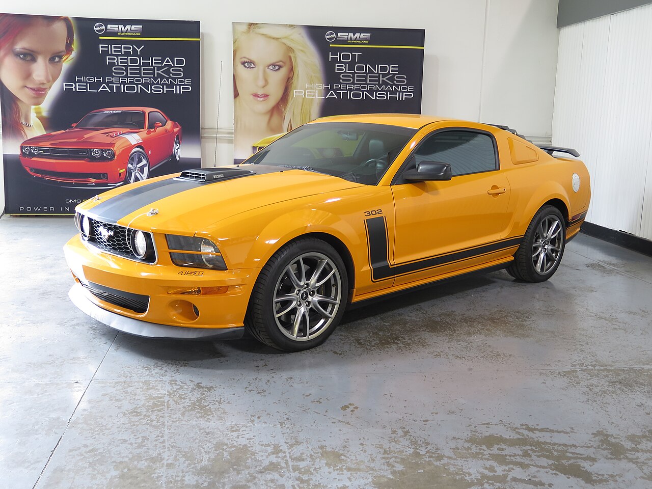 Saleen Parnelli Jones S302