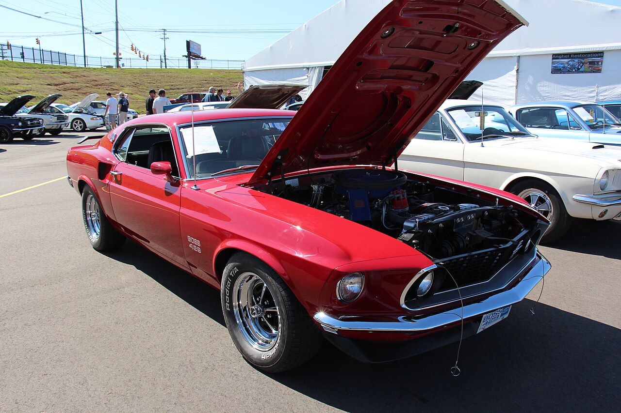 Mustang Boss 429