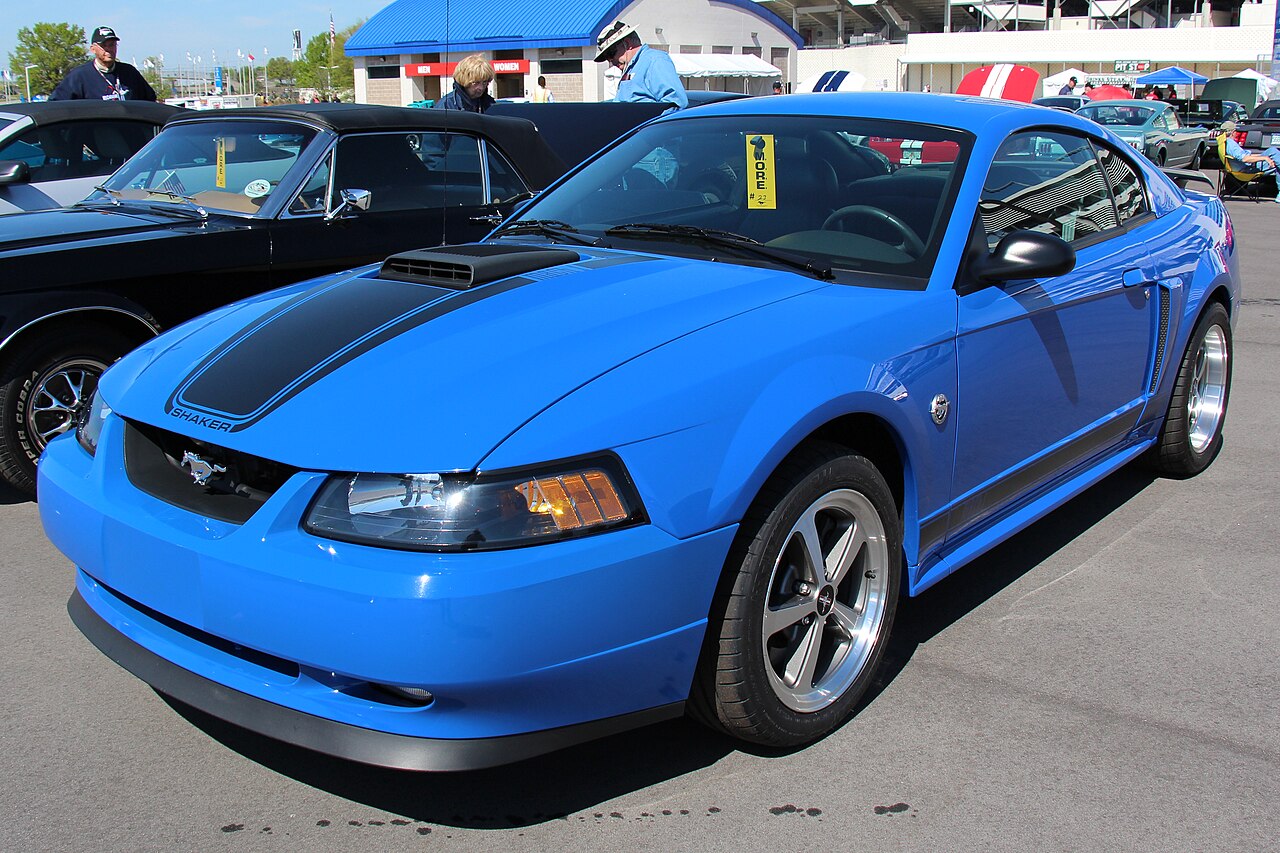2003 Mustang Mach 1