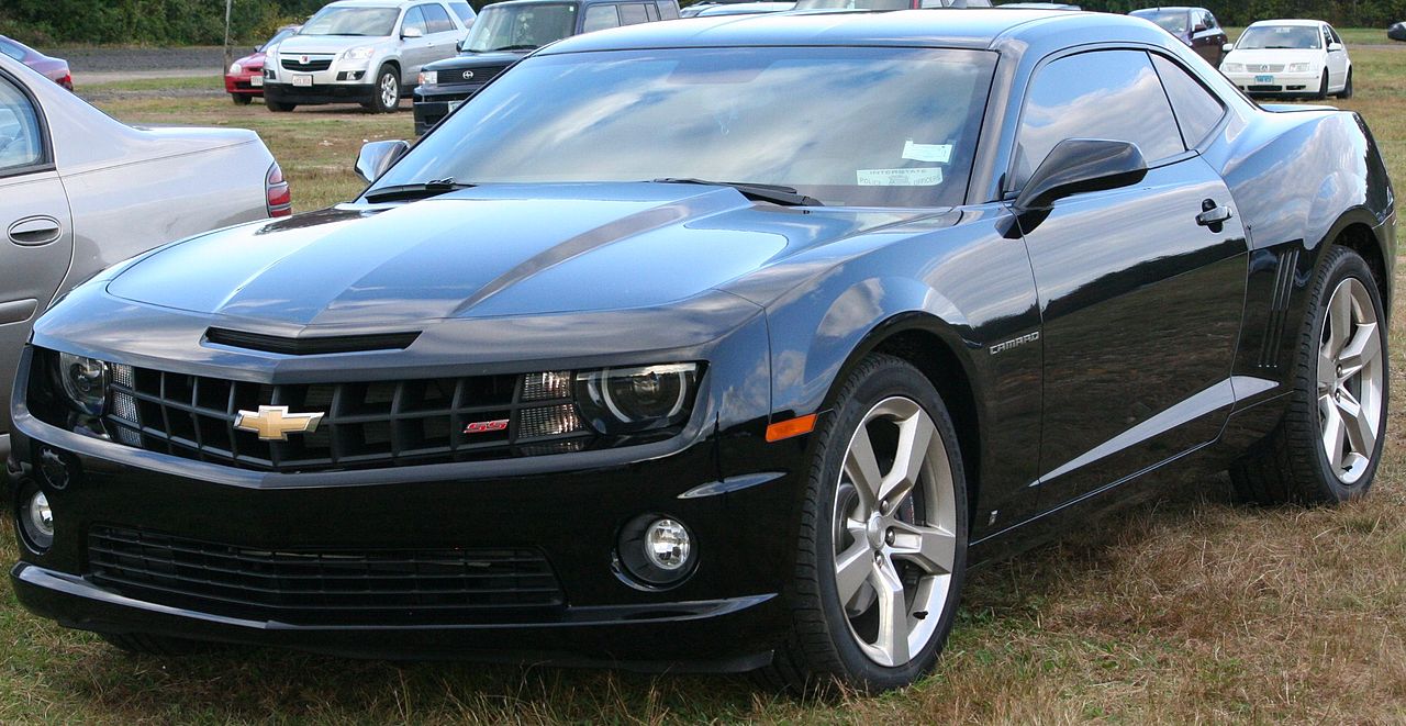 Chevrolet Camaro SS