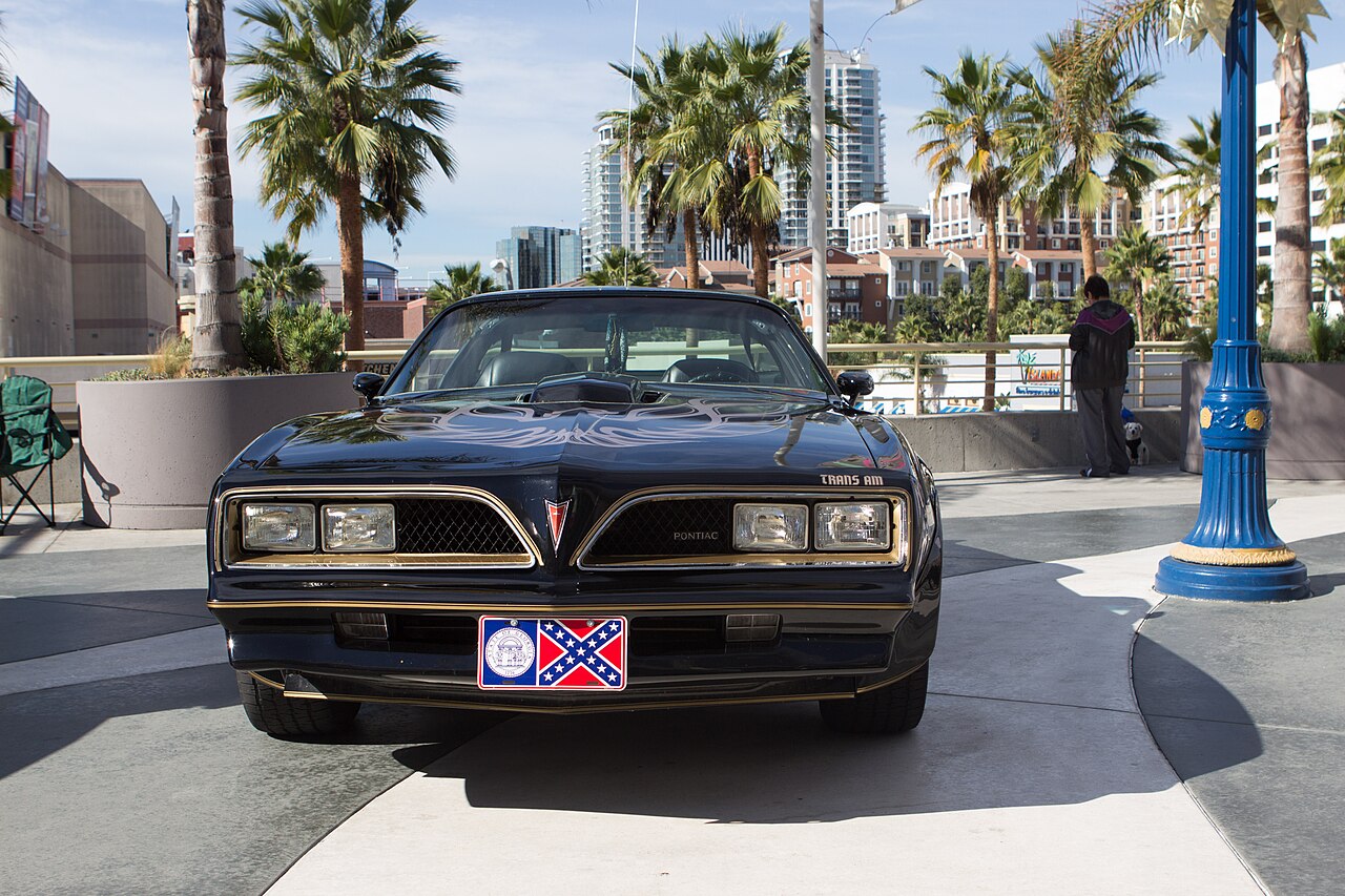 Pontiac Firebird Trans Am – Utstillingsbil inspirert av Smokey and the Bandit.