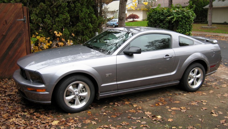 2007 Mustang GT (S197)